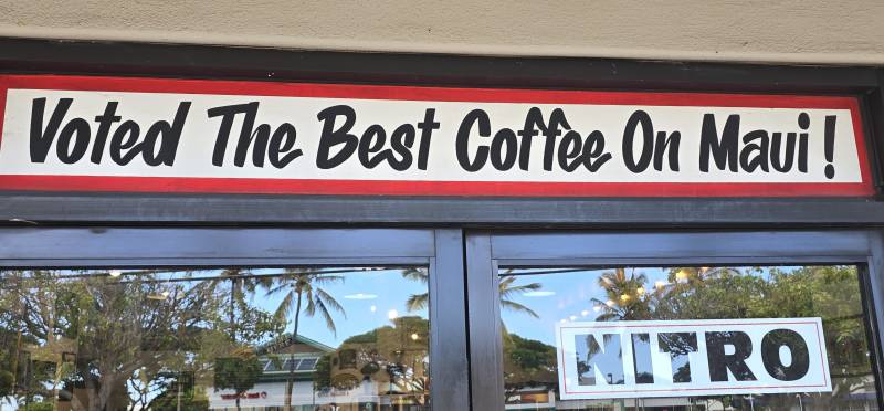 Maui Coffee Roasters - 1