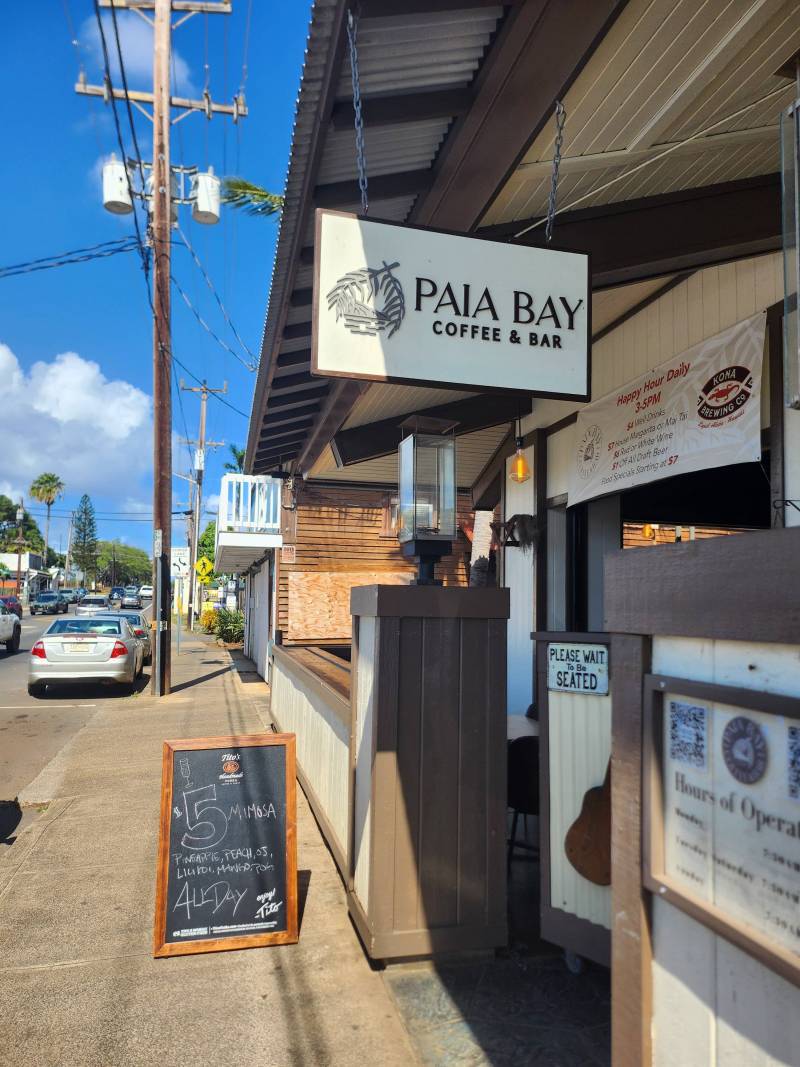 Paia Bay Coffee and Bar